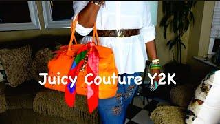 #rmc | Revisiting My Classics | JUICY COUTURE Leather “Birkin Style” Satchel in Orange Crush!