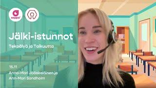 Jälki-istunto Webinaari - Tekoälyä ja Taikuutta (15.11)