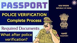 पासपोर्ट पुलिस वेरिफिकेशन कैसे होता है? Passport Police Verification full Process #passport #police