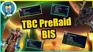 Pre Raid Moonkin BIS Guide! - Classic WoW TBC!