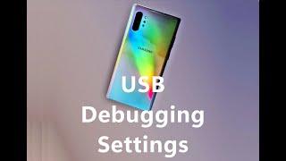 How to Enable USB Debugging on Samsung Phones Samsung Debug Settings Options #samsungsettings