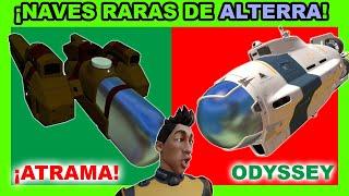  ¡Los SUBMARINOS MAS RAROS de ALTERRA! [+ATRAMA + ODYSSEY +MODS]  -  Subnautica Guía 