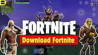 How To Download Fortnite on Android | 2024 | Install Fortnite On Phone