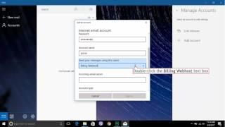 How to configure Zimbra on Windows 10 Mail