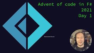 advent of code 2021 Day 1 - F# livecoding