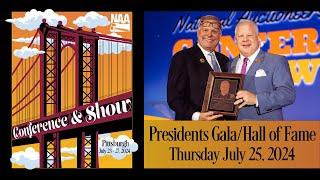 NAA Conference & Show 2024: President's Gala & Hall of Fame Awards