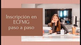 Inscripción en ECFMG para tomar los steps de USMLE (explicación paso a paso)