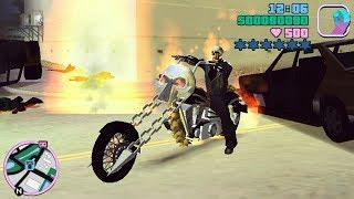 GTA Vice City Best Mods 9 Ghost Rider, Multiplayer, Graphics Mod