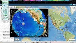 Monday Night Earthquake report. Space Weather news. 7/8/2024