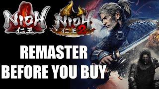 Nioh Remastered + Nioh 2 Remastered - 13 Things You Need To Know Before You Buy