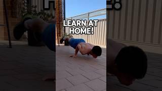 5 Easy Beginner Calisthenics Skills to Learn at Home! #calisthenics