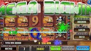 918Kiss Treasure Island free spin fever + Ultra mega bigwin