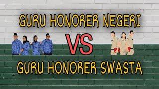 GURU HONORER NEGERI VS GURU HONORER SWASTA #asncorner