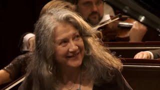 Martha  Argerich Chopin Concerto 1 (2010)