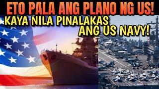 Amerika! May Pinakamaraming Aircraft Carriers sa Buong Mundo, Bakit nga ba? (REACTION & COMMENT)