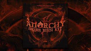 [NEW] DRUM MIDI KIT 2023 - "Anarchy Drum Midi Kit" (Southside, Atl Jacob, 808 Mafia)