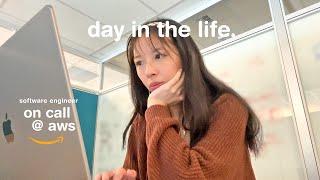 Day in the Life as a Software Engineer | On Call @ AWS ️