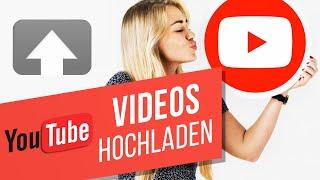 YouTube Videos richtig hochladen | Videos in YouTube Studio hochladen