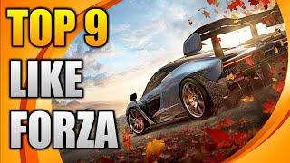 TOP games like FORZA HORIZON | Similar games to FORZA HORIZON | Best racing games