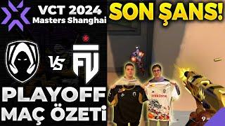 Team Heretics vs FUT MAÇ ÖZETİ | VALORANT 2024 Masters Shanghai
