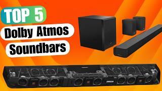 5 Best Dolby Atmos Soundbars 2024 | Which One is Right for You?