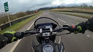 2014 Yamaha WR125X Walkaround & Test Ride