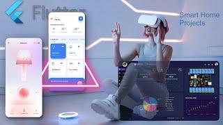 Flutter Smart Home 2023 | Startup Business | IoT Smart Home Automation