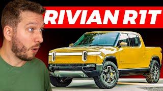 Rivian R1T: BETTER than the Tesla CYBERTRUCK?