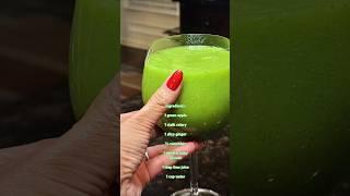 Green Detox SmoothieA refreshing blend for a healthy boost.#GreenDetox #HealthySmoothie #CleanEating