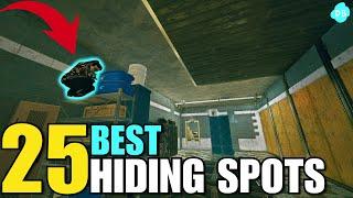 *NEW* Best Hiding Spots on Siege in 2023 - Rainbow Six : Siege