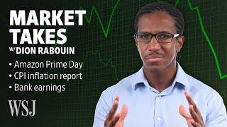 Inflation, Amazon Prime Day, JPMorgan and Big Bank Earnings: 3 Things to Watch | Market Takes