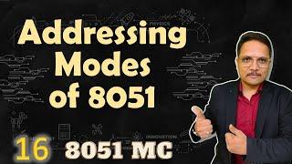 Addressing Modes of 8051 Microcontroller