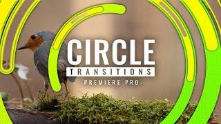 Circles Transitions Premiere Pro Templates