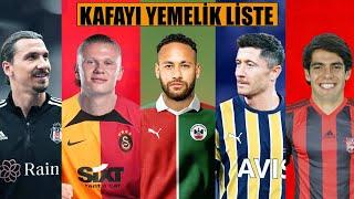 TAKIMLARIMIZIN REDDETTİĞİ EN POPÜLER 14 FUTBOLCU