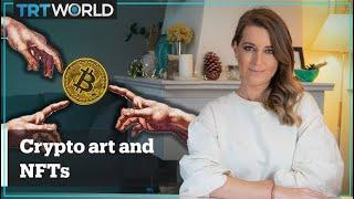‘Crypto art’ and NFTs are taking over the digital world