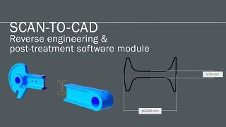 Scan-to-CAD software: The easiest reverse engineering tool for CAD modeling from 3D scan data