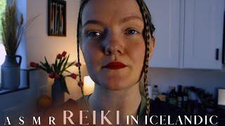 Icelandic ASMR Reiki | A break from the world (energy healing, anxiety relief, soft spoken)