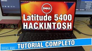 Dell Latitude 5400 HACKINTOSH - TUTORIAL COMPLETO #hackintosh #dell #latitude5400