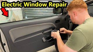 HOW TO: Fiesta Mk6 Electric Window Mechanism Replacement