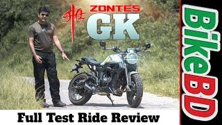 Zontes ZT155 GK Full Test Ride Review - Team BikeBD