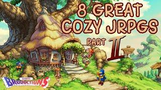 8 Great, Cozy JRPGs That Are Relaxing To Play | Part 2