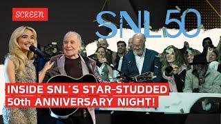 SNL's 50th Anniversary Highlights: Steve Martin, Paul Simon, Sabrina Carpenter & More! | SCREEN