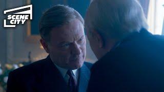 The King Welcomes Churchill Back as Prime Minister | The Crown (Jared Harris, John Lithgow)