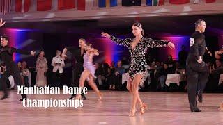 Manhattan Dance Championships 2023. Professional Latin. Samba