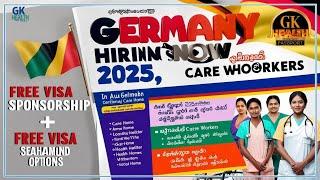 Caregiver Jobs in Germany: The Best Opportunities for 2025