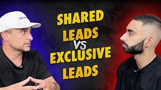 Exclusive Lead Generation | Shared Leads vs Exclusive Leads | James Dooley Podcast