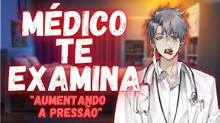 [ASMR ROLEPLAY]  Médico te examina