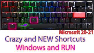 Windows Shortcuts key | RUN Shortcuts - 2021 | These shortcuts make your life easy