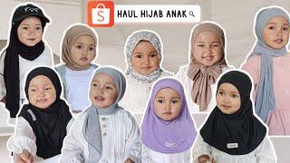 Review Jilbab anak di Shopee || Rekomendasi hijab anak dari para babygram
