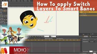 How To apply Switch Layers To Smart Bones